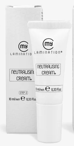 My Lamination - Step 2 Neutralising Cream+ Tube 10ml