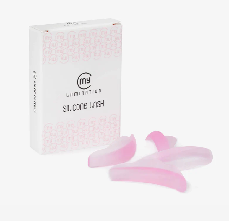 My Lamination - Pink Silicone Shields - 5 Pairs