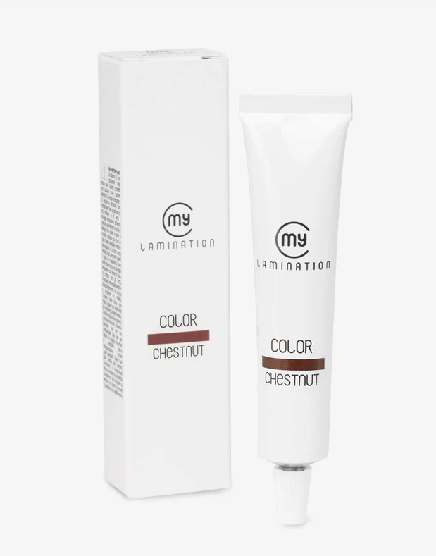 My Lamination - Eyelash & Eyebrow Tint - Chestnut 20ml