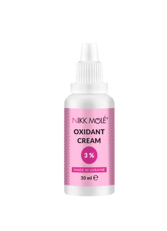 Nikk Mole - Oxidant Cream 3% 30ml