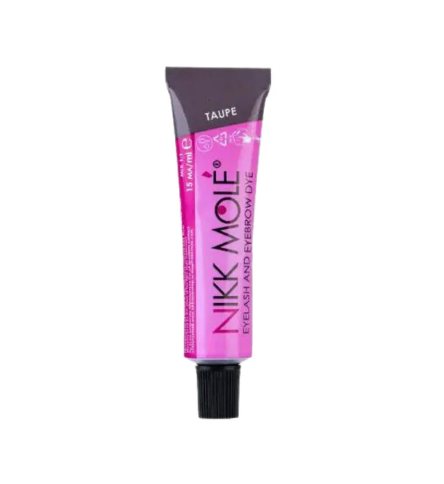 Nikk Mole - Eyebrow & Eyelash Dye - Taupe 15ml