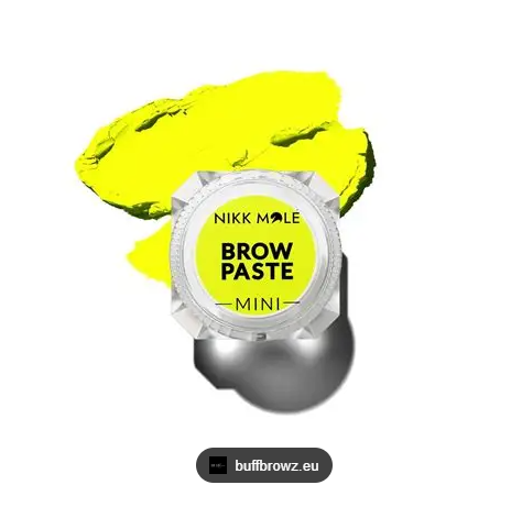 Nikk Mole - Lime Brow Mapping Paste 10g