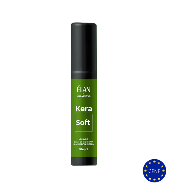 ÉLAN - KeraSoft Lash and Brow Lifting Serum Step 1 10ml