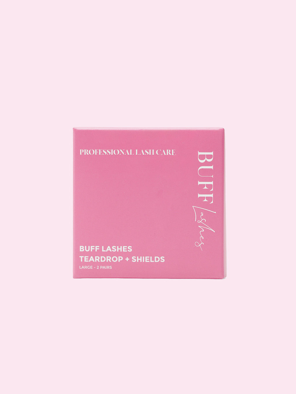 Buff Lashes - Teardrop+ Lash Lift Shields