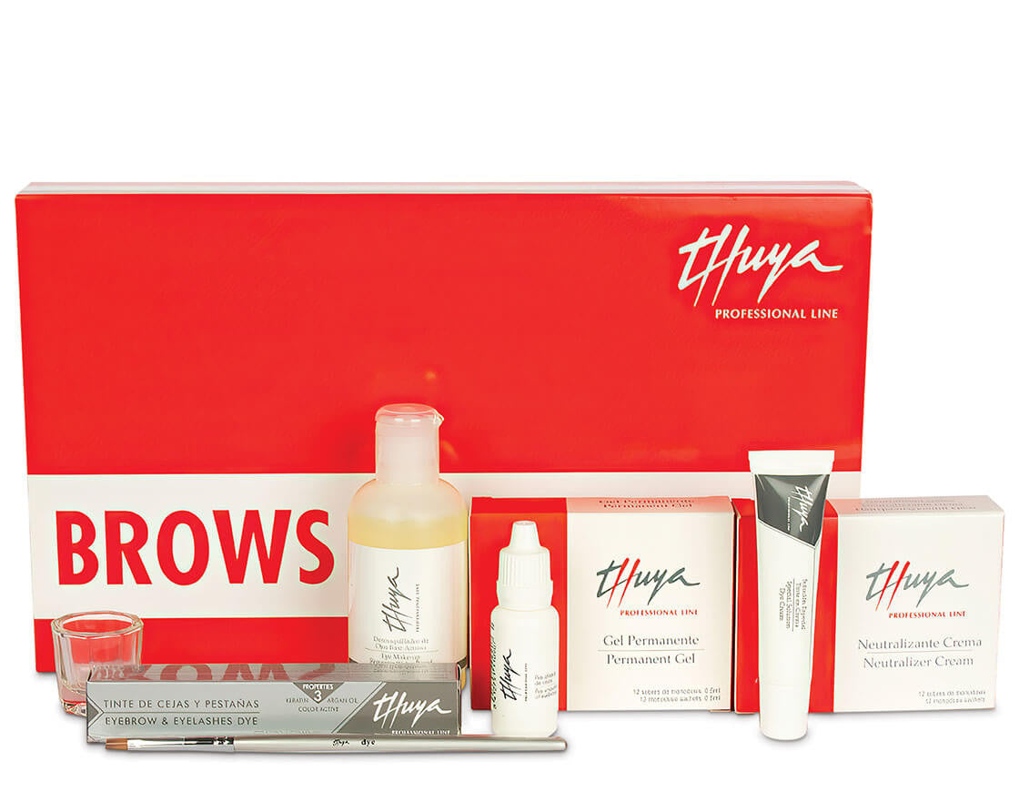 Thuya - Lamination Kit - 1,2 & 3 Steps + Accessories