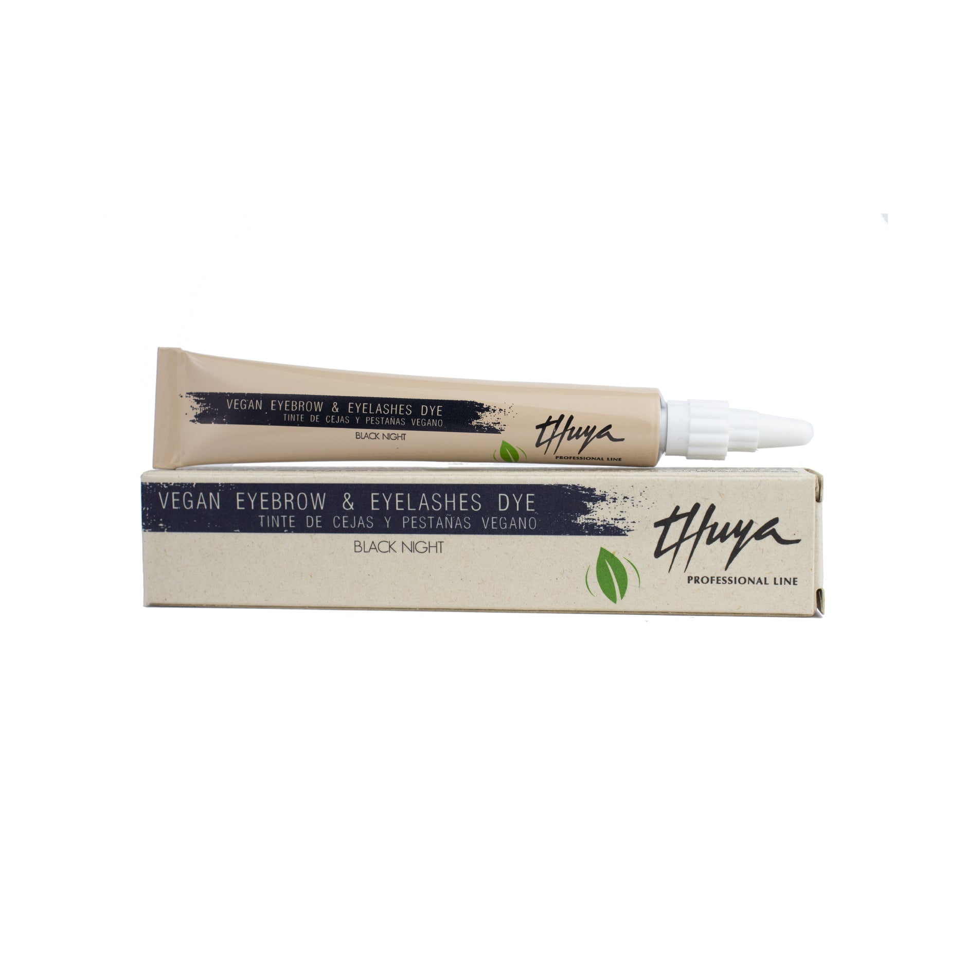 Thuya - Vegan Lash & Brow Tints - Black Night - 14ml