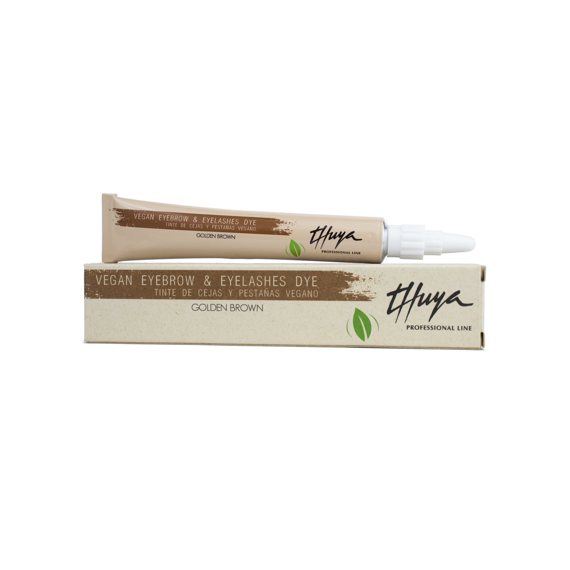 Thuya - Vegan Lash & Brow Tints - Golden Brown - 14ml