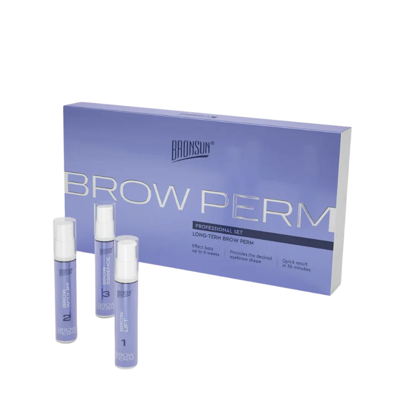 Bronsun - Brow Lamination - Full Kit - 3x10ml