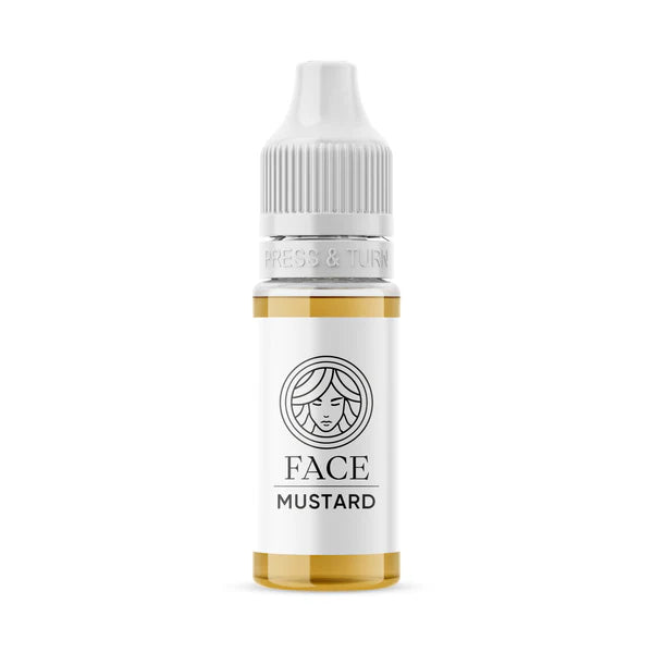 FACE Pigments - Mustard 12ml