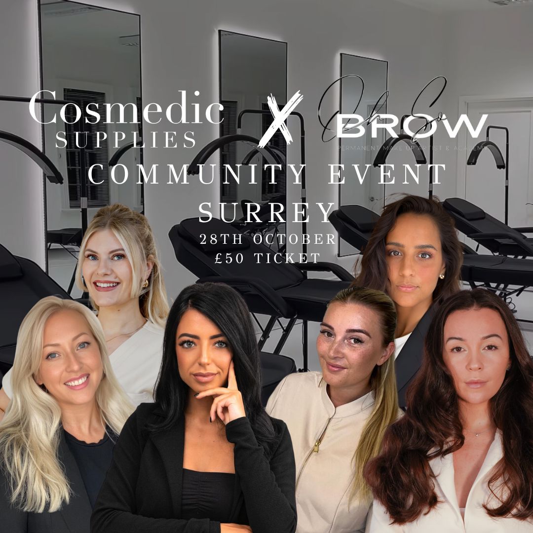 CS Community Event - 28th October @ Oh So Brow - Surrey