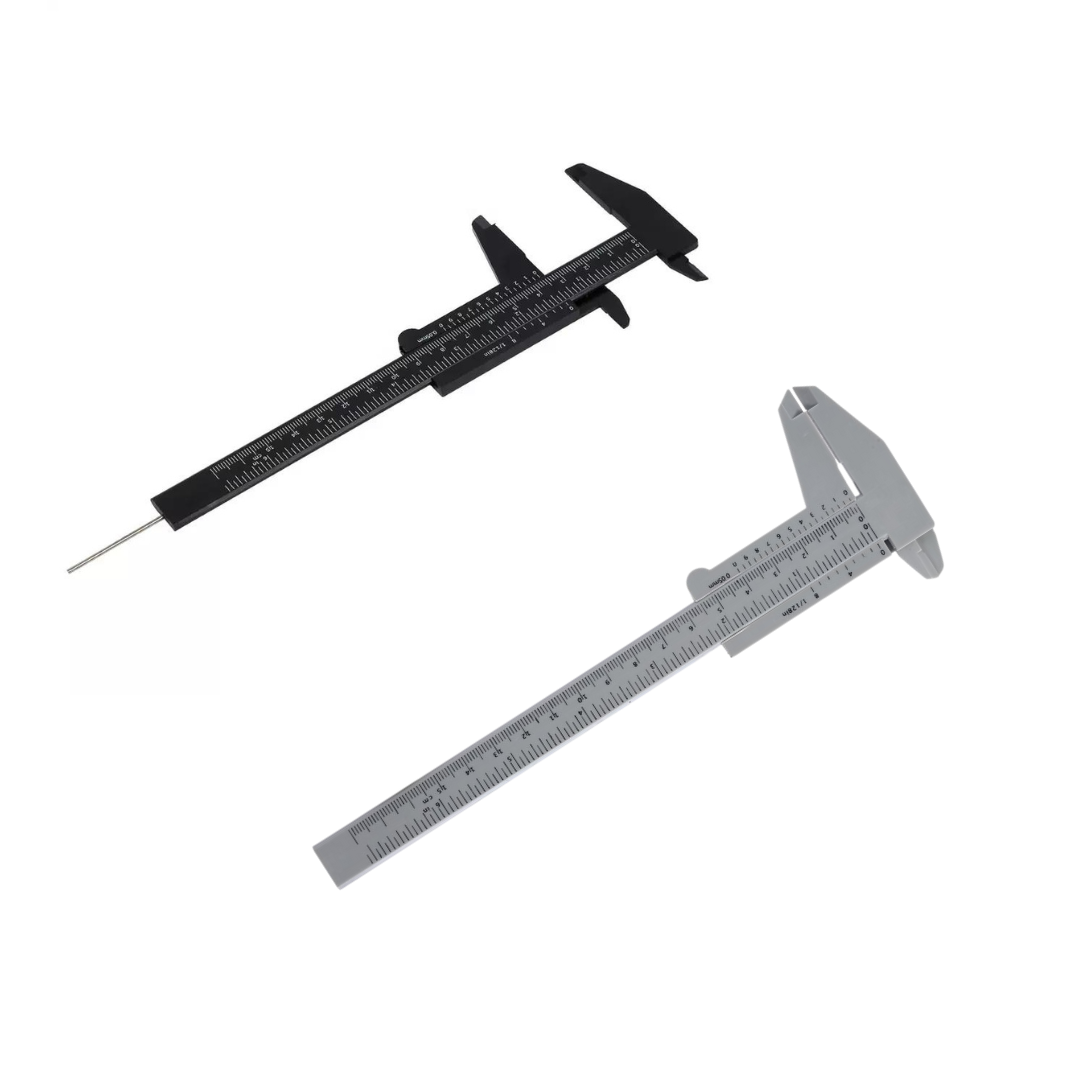 Eyebrow Caliper Measuring Tool