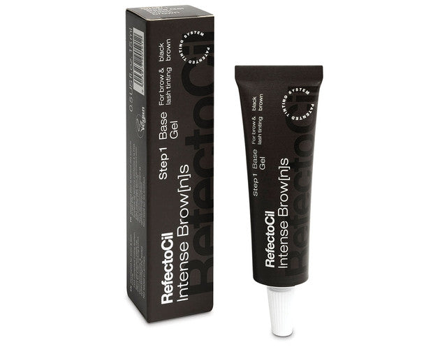 RefectoCil - Intense Browns Base Gel - Black Brown 15ml