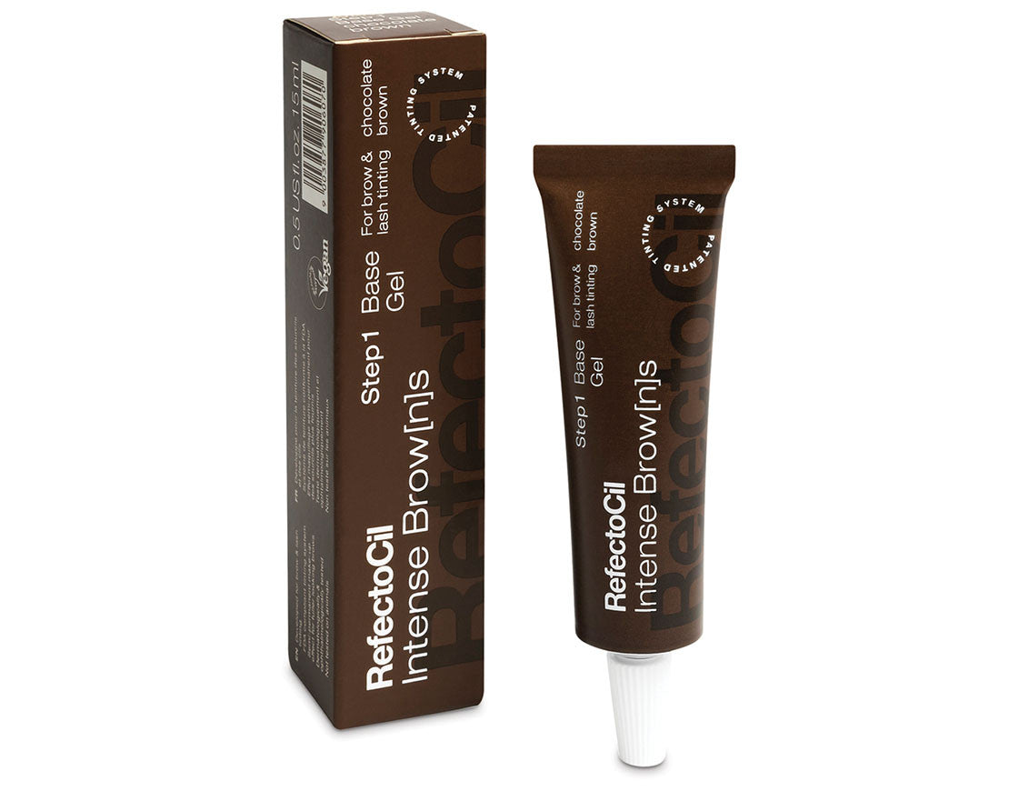 RefectoCil - Intense Browns Base Gel - Chocolate Brown 15ml