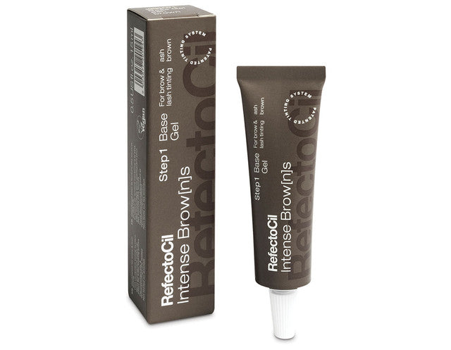 RefectoCil - Intense Browns Base Gel - Ash Brown 15ml