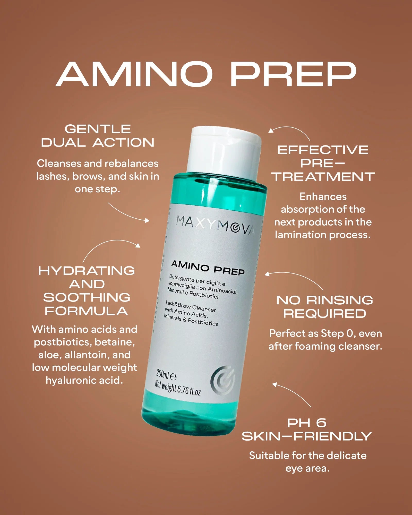 MaxyMova - Amino Prep Pre-Treatment Lotion