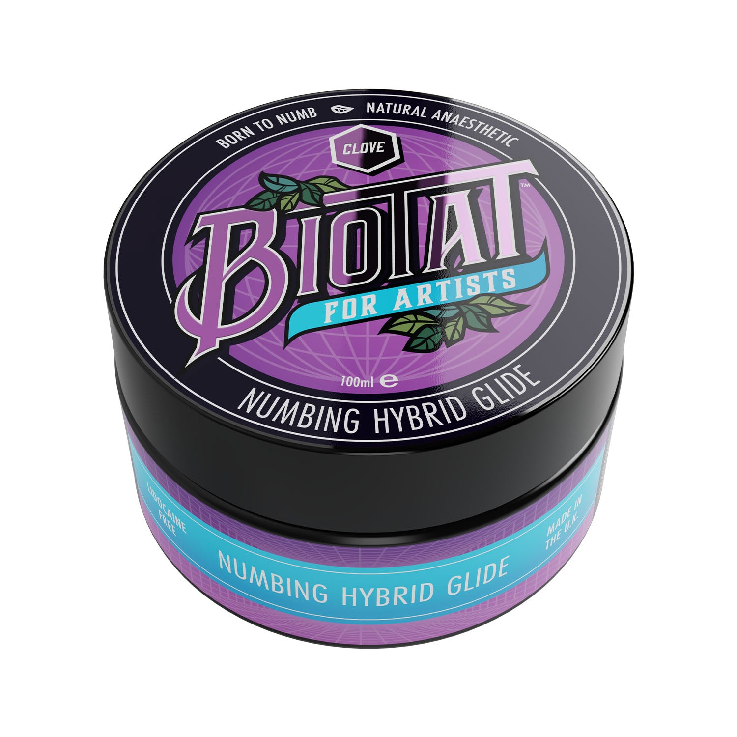 BIOTAT Numbing Tattoo Glide- Hybrid 100ml