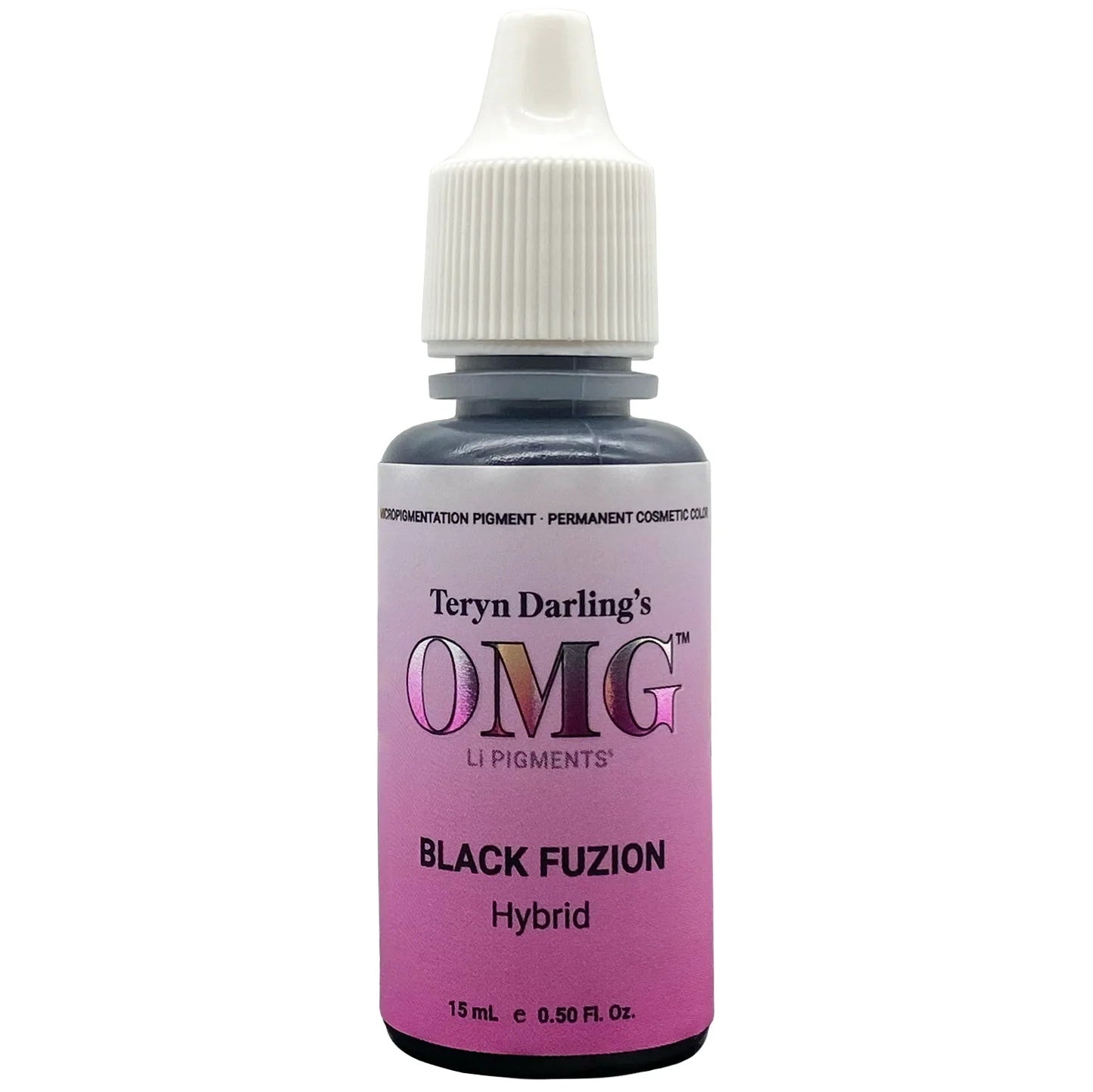 Teryn Darling & Li Pigment - OMG® Brow Pigment Black Fuzion 15ml