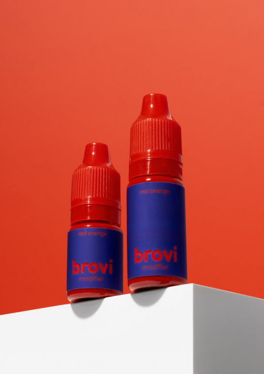 Brovi Correctors - Red Orange 5ml