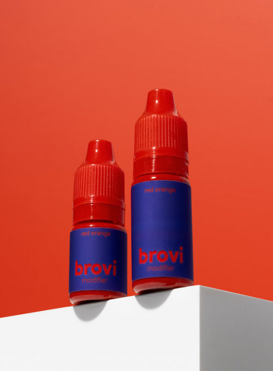Brovi Correctors - Red Orange 10ml