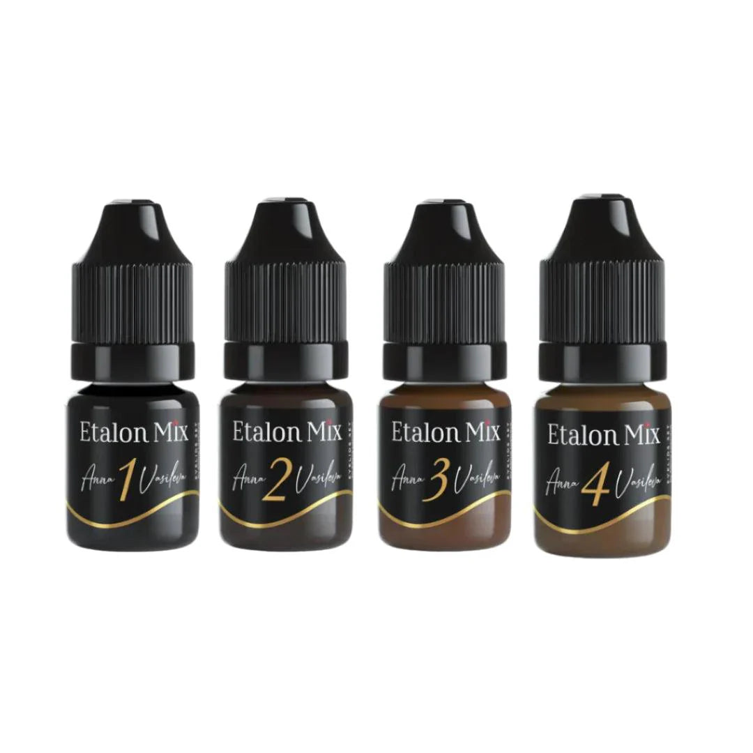 Etalon Mix Eyelids - Set By Anna Vasileva 4x5ml