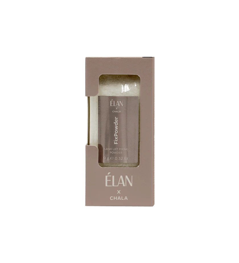 ÉLAN- FixPowder: Lash Lift Fixing Powder