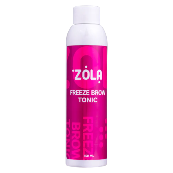 Zola Cosmetics - Freeze Brow Tonic 150ml