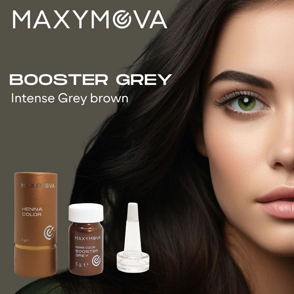 Maxymova - Henna Brow Colour - Semi-Permanent Brow Tint With Henna