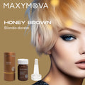 Maxymova - Henna Brow Colour - Semi-Permanent Brow Tint With Henna