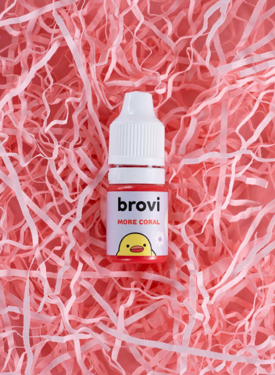Brovi Lips - More Coral 5ml