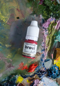 Brovi x Alla Romazanova- Tempera Dark Pink 5ml