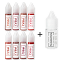 Brovi Lips - Full Set + Dilutor - 8x15ml