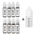 Brovi Regular - Full Set + Dilutor - 8x15ml