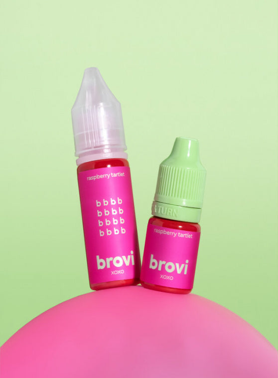 Brovi Lips - Raspberry Tartlet 15ml