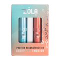 Zola Cosmetics - Eyelash & Eyebrow Lamination emotion colour Lab Protein Reconstruction Kit
