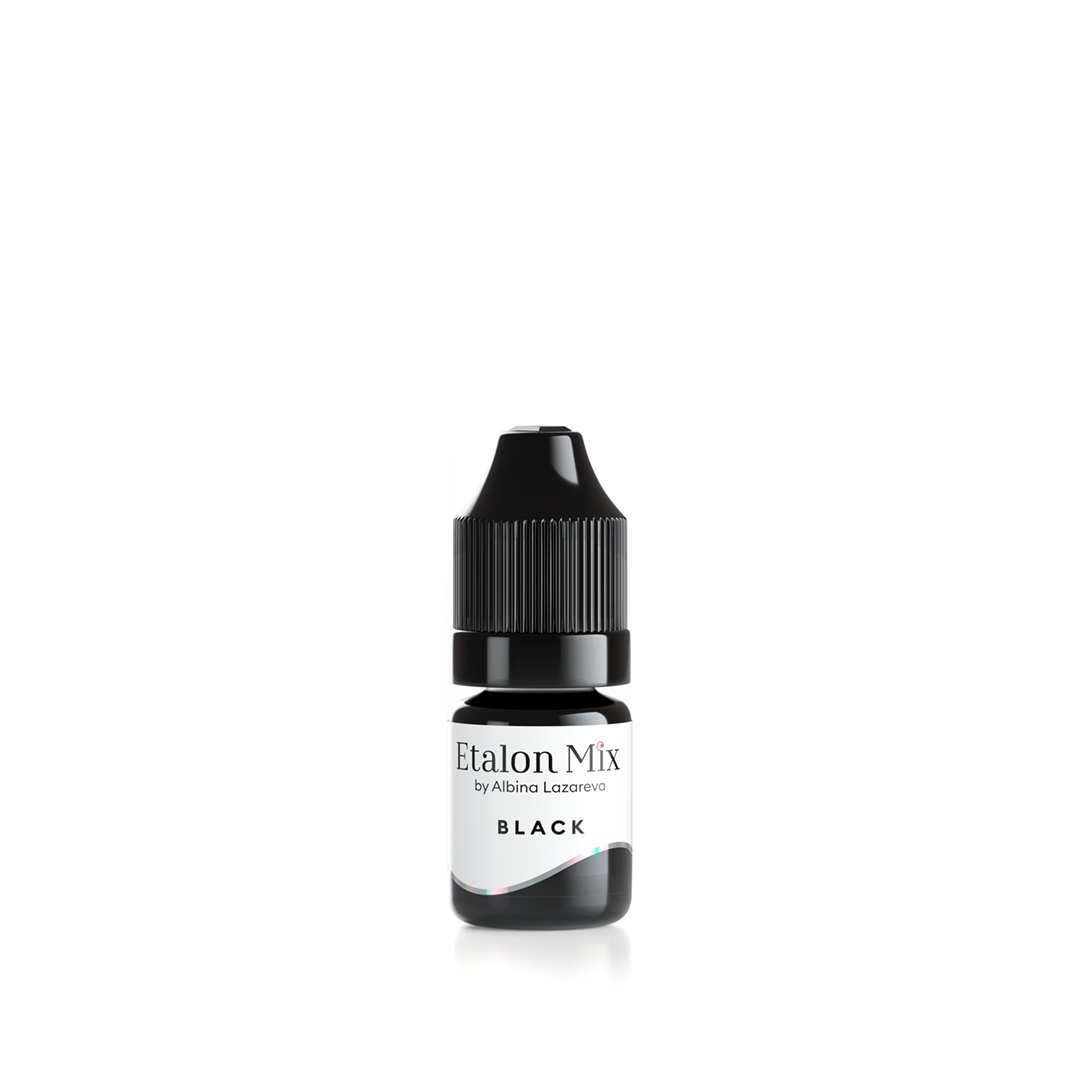 Etalon Mix Eyeliner - Black 5ml