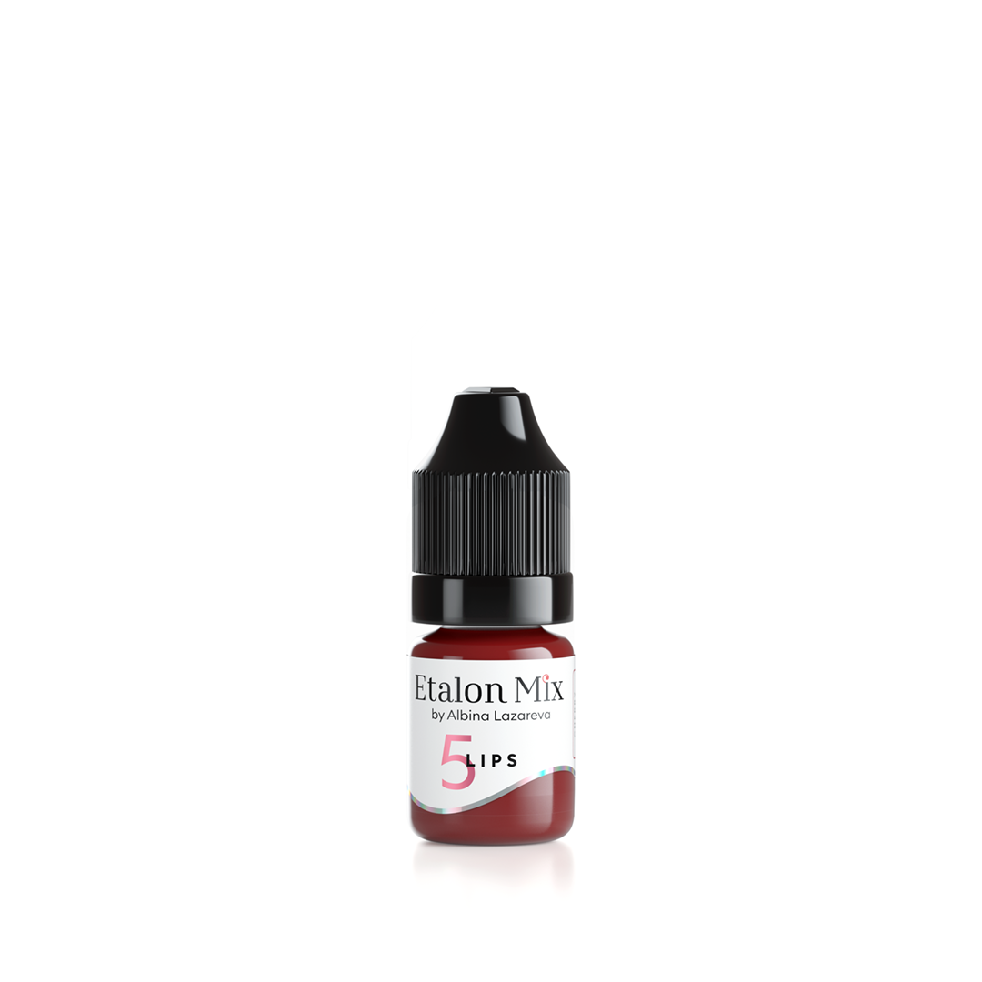 Etalon Mix Lips - №5 Cherry Mousse 5ml