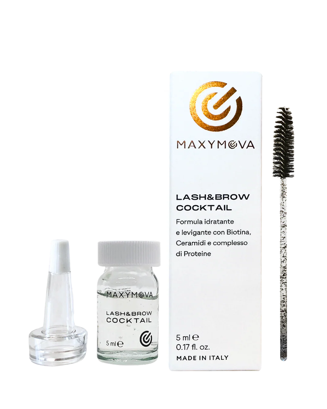 Maxymova - Lash & Brow Cocktail - Final Serum For Lamination & Aftercare - 5ml