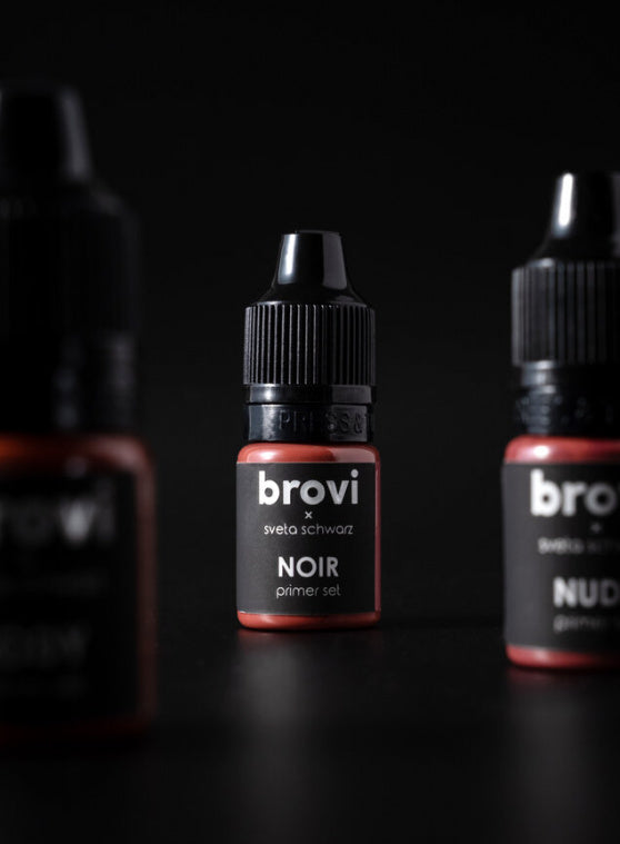 Brovi Lips - Sveta Schwarz #3 Noir 15ml