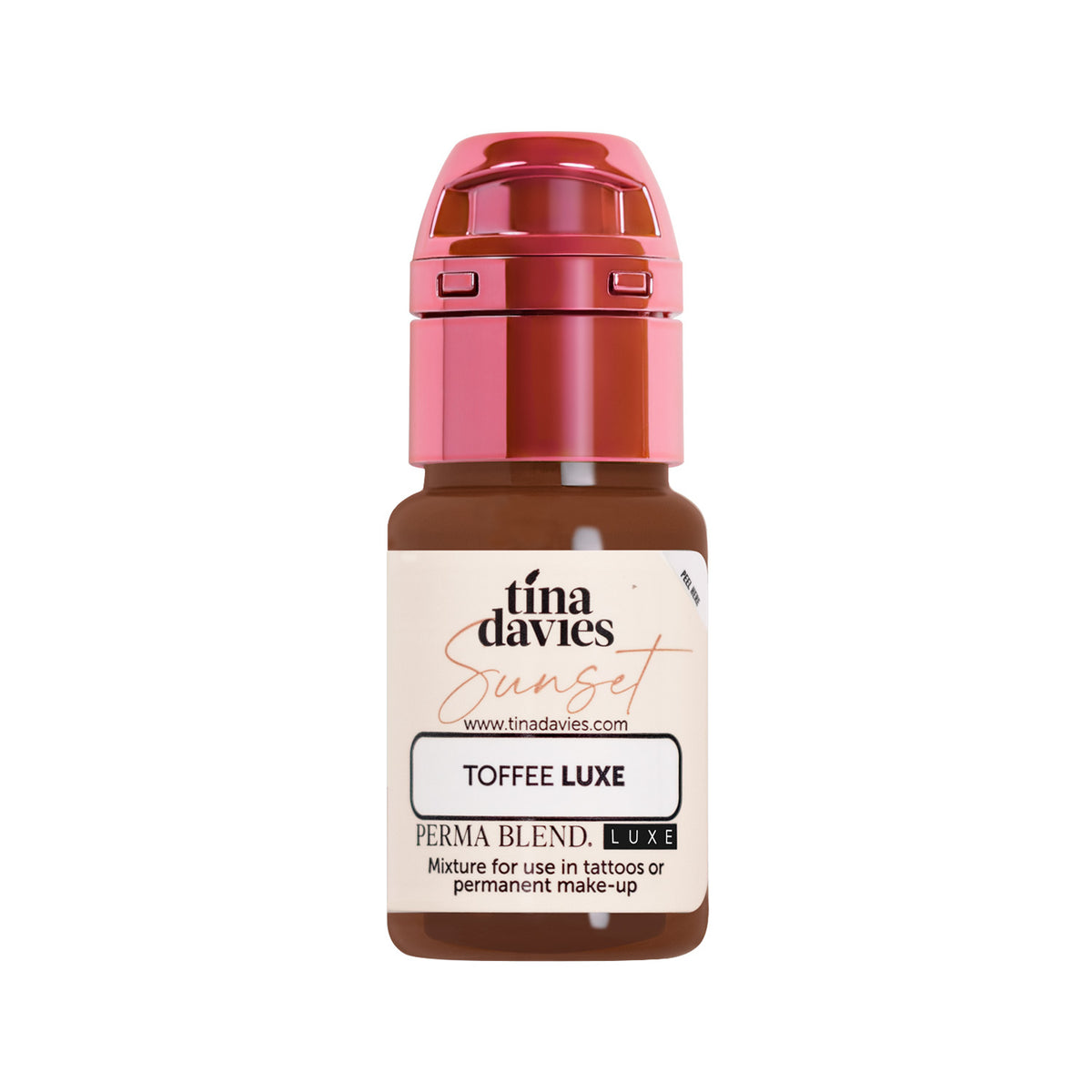 Perma Blend Luxe - Tina Davies Sunset Brow Collection - Toffee 15ml