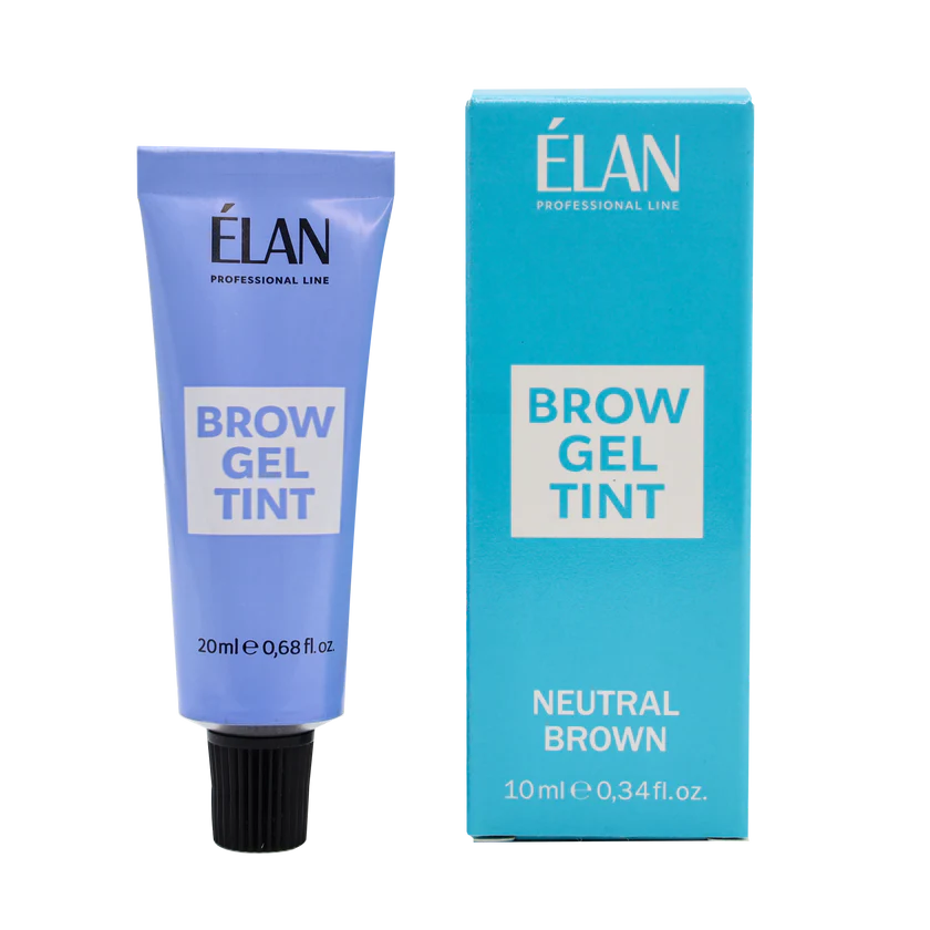 ÉLAN - Brow Gel Tint Neutral Brown 20ml