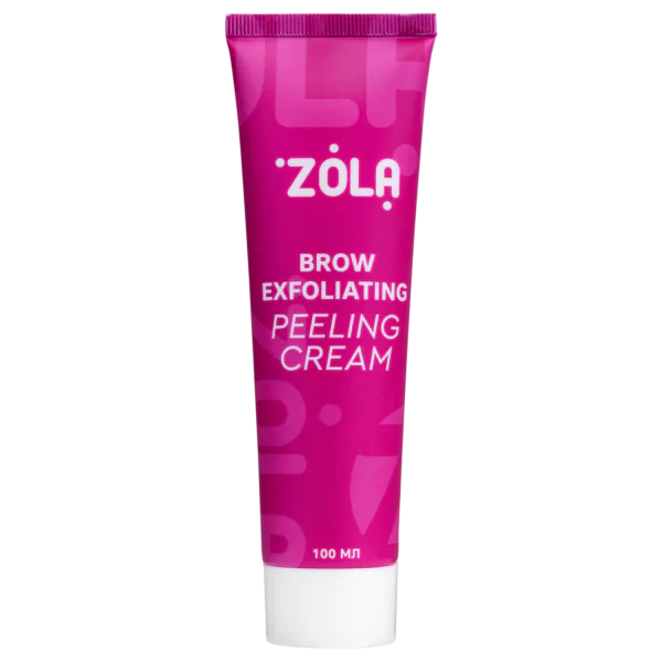 Zola Cosmetics - Eyebrow Exfoliating Peeling Cream 100ml