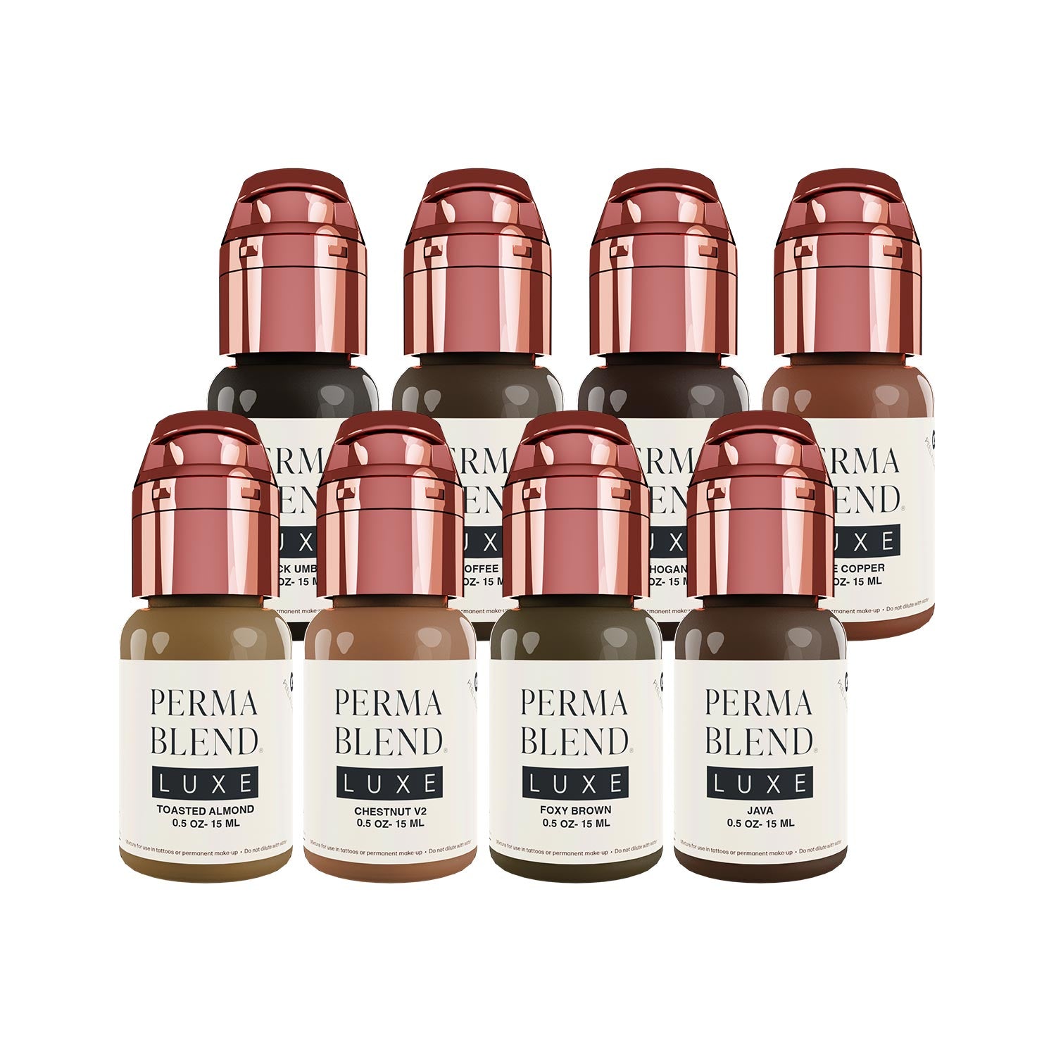 Perma Blend Luxe - Brow-Chicka Wow Wow Set - 8 x 15ml