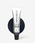 Bronsun- Eyebrow & Eyelash Cream Dye NUDE range #2 Blue Black 15ml
