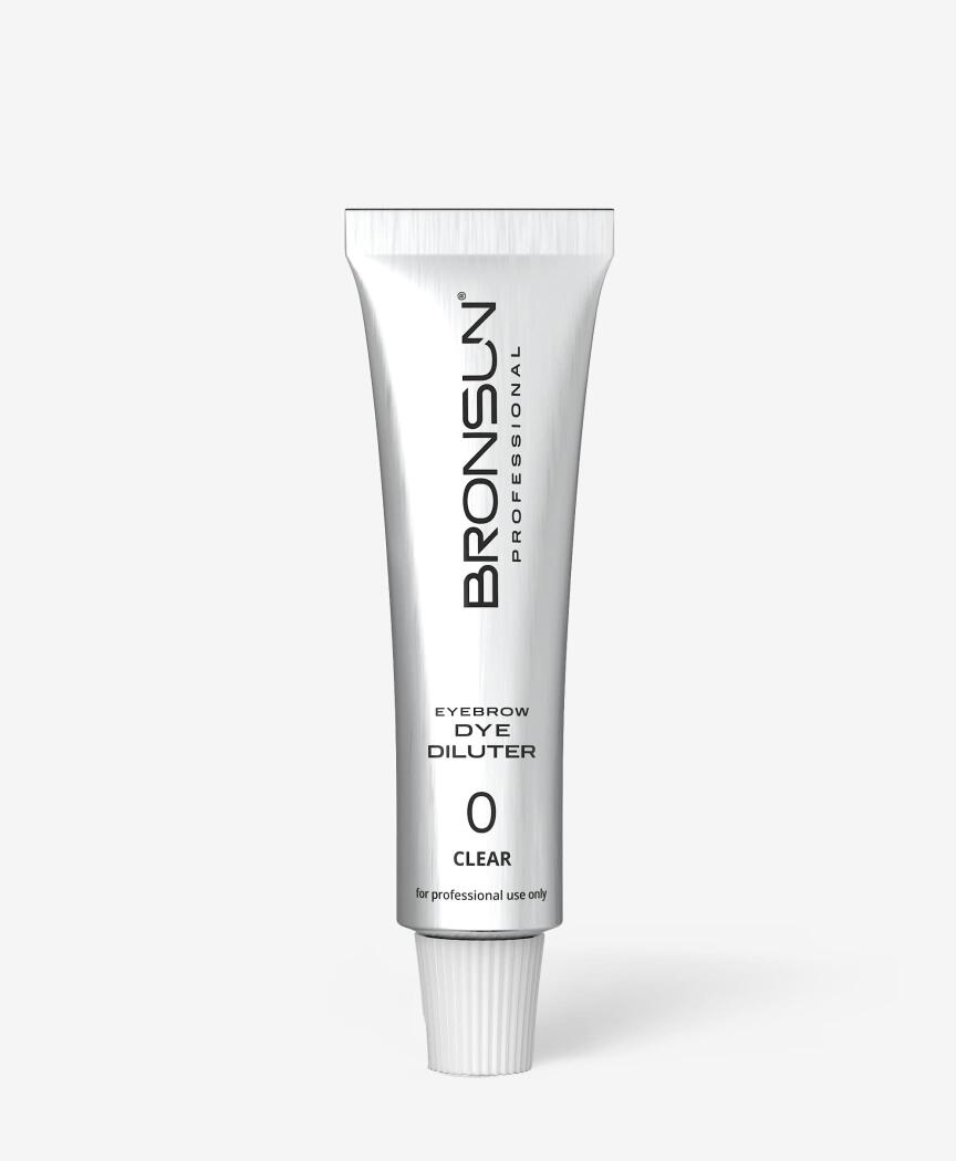 Bronsun- Eyebrow Dye Diluter Clear #0 15ml