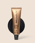 Bronsun - Eyelash & Eyebrow Gel Dye - Blue Black - 15ml