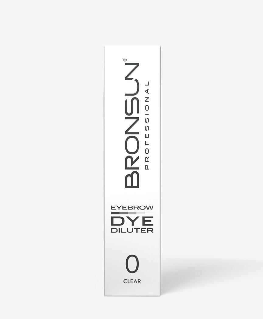 Bronsun- Eyebrow Dye Diluter Clear #0 15ml