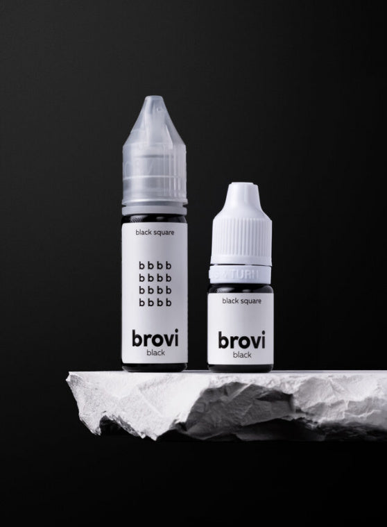 Brovi Regular - Black Square (Eyeliner) 5ml
