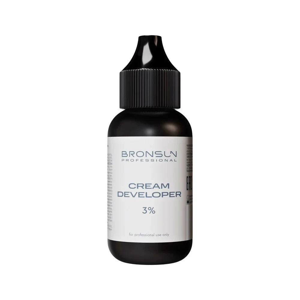 Bronsun - Milk Cream Developer 3% - 30ml