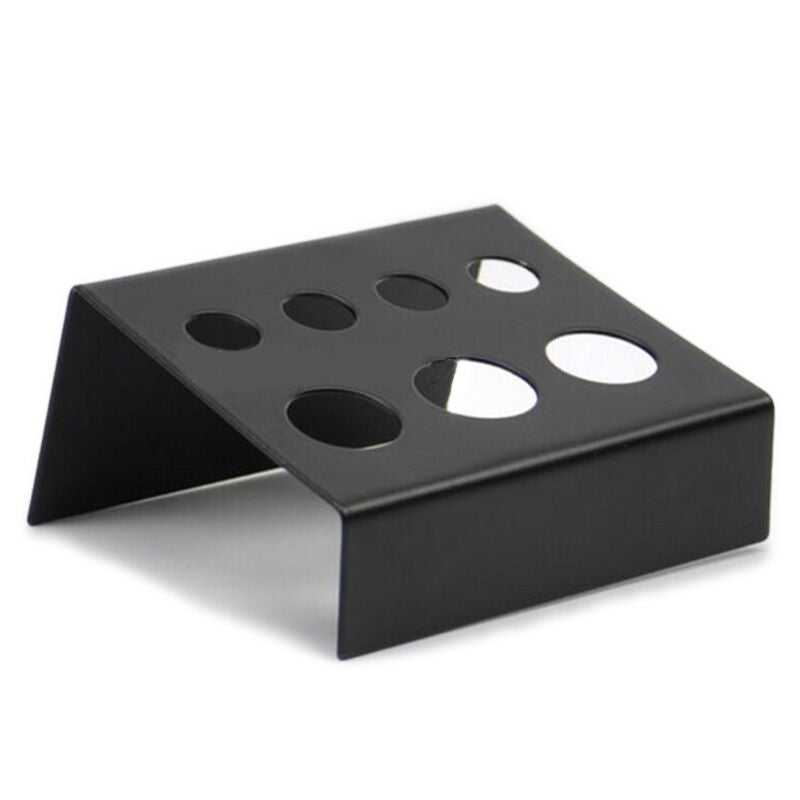 Black Stainless 7 Holes Pigment Holder