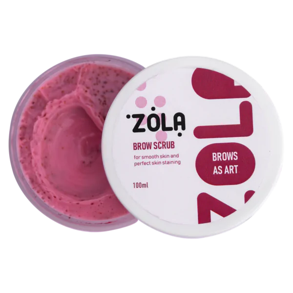 Zola Cosmetics - Eyebrow Scrub 100ml
